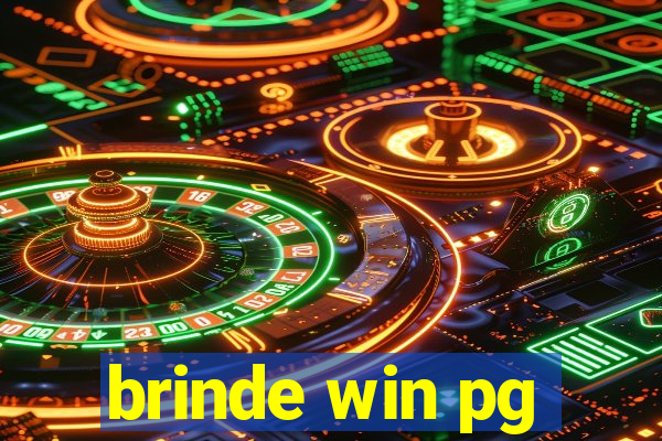 brinde win pg